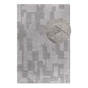 Sivý ručne tkaný vlnený koberec 120x170 cm Wilhelmine – Villeroy&Boch vyobraziť