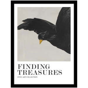 Plagát v ráme 32x42 cm Finding Treasures – Malerifabrikken vyobraziť