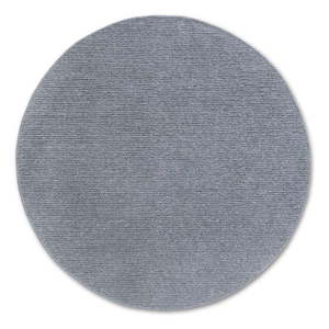 Sivý ručne tkaný vlnený okrúhly koberec ø 160 cm Francois – Villeroy&Boch vyobraziť