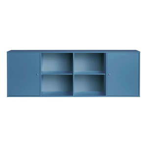 Modrá nízka závesná komoda 176x61 cm Mistral – Hammel Furniture vyobraziť