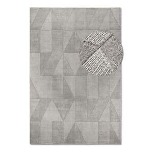 Sivý ručne tkaný vlnený koberec 190x280 cm Ursule – Villeroy&Boch vyobraziť