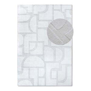 Krémovobiely ručne tkaný vlnený koberec 190x280 cm Alexis – Villeroy&Boch vyobraziť