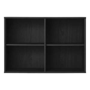 Čierna závesná knižnica v dekore jaseňa 89x61 cm Mistral – Hammel Furniture vyobraziť
