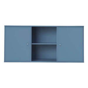 Modrá nízka závesná komoda 133x61 cm Mistral – Hammel Furniture vyobraziť