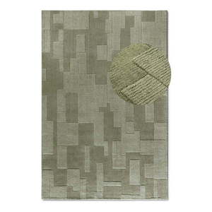 Zelený ručne tkaný vlnený koberec 80x150 cm Wilhelmine – Villeroy&Boch vyobraziť
