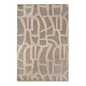 Sivý/béžový koberec z recyklovaných vlákien 200x290 cm Therese – Villeroy&Boch vyobraziť