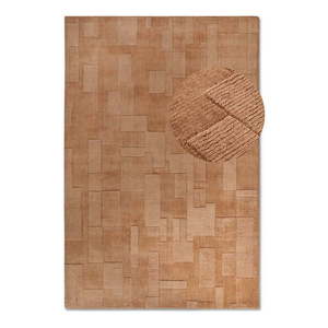 Hnedý ručne tkaný vlnený koberec 190x280 cm Wilhelmine – Villeroy&Boch vyobraziť