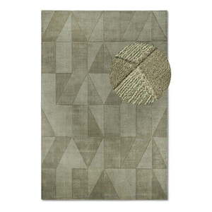 Zelený ručne tkaný vlnený koberec 120x170 cm Ursule – Villeroy&Boch vyobraziť