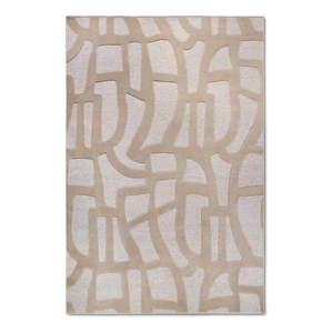 Krémovobiely koberec z recyklovaných vlákien 200x290 cm Therese – Villeroy&Boch vyobraziť