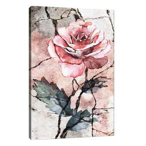 Nástenný obraz na plátne Tablo Center Rose, 40 × 60 cm vyobraziť