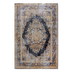Vonkajší koberec v antracitovej a zlatej farbe 200x285 cm Martha – Villeroy&Boch vyobraziť