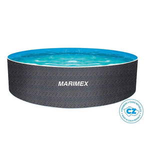Bazén s pevnou konštrukciou ø 366 cm hĺbka 122 cm Orlando – Marimex vyobraziť