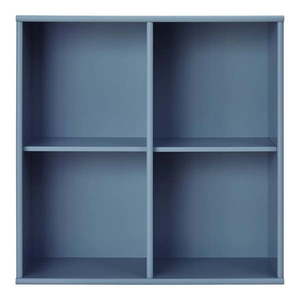 Modrá závesná knižnica 70x70 cm Mistral – Hammel Furniture vyobraziť