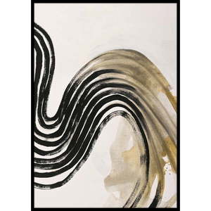 Obraz 72x102 cm Stripes – Malerifabrikken vyobraziť