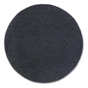 Tmavosivý ručne tkaný vlnený okrúhly koberec ø 160 cm Francois – Villeroy&Boch vyobraziť