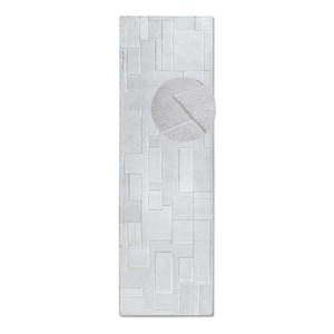 Krémovobiely ručne tkaný vlnený behúň 80x250 cm Wilhelmine – Villeroy&Boch vyobraziť