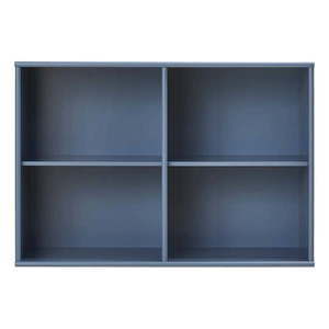 Modrá závesná knižnica 89x61 cm Mistral – Hammel Furniture vyobraziť