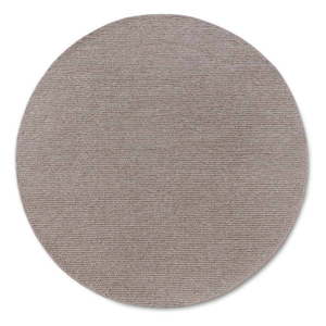 Svetlohnedý ručne tkaný vlnený okrúhly koberec ø 200 cm Francois – Villeroy&Boch vyobraziť