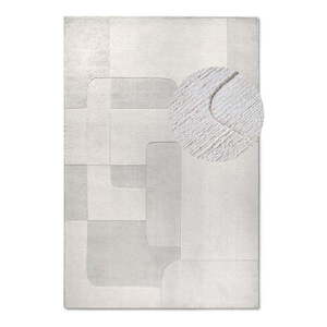 Krémovobiely ručne tkaný vlnený koberec 160x230 cm Charlotte – Villeroy&Boch vyobraziť