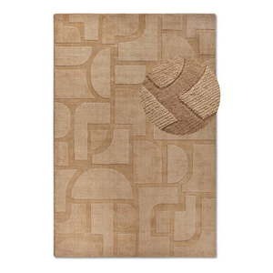 Béžový ručne tkaný vlnený koberec 190x280 cm Alexis – Villeroy&Boch vyobraziť