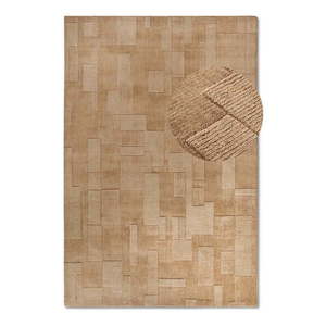 Béžový ručne tkaný vlnený koberec 160x230 cm Wilhelmine – Villeroy&Boch vyobraziť