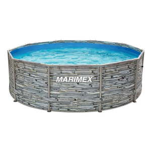 Bazén s pevnou konštrukciou ø 305 cm hĺbka 91 cm Florida – Marimex vyobraziť