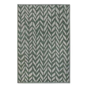 Zelený vonkajší koberec z recyklovaných vlákien 160x230 cm Georgette – Villeroy&Boch vyobraziť