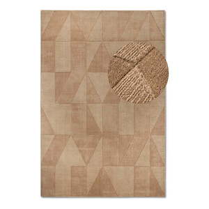 Béžový ručne tkaný vlnený koberec 120x170 cm Ursule – Villeroy&Boch vyobraziť