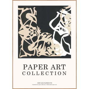 Plagát v ráme 51x71 cm Paper Art 8 – Malerifabrikken vyobraziť