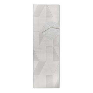 Krémovobiely ručne tkaný vlnený behúň 80x250 cm Ursule – Villeroy&Boch vyobraziť