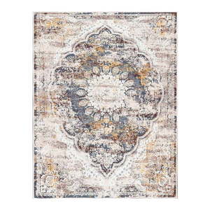 Béžový prateľný bavlnený koberec 80x150 cm Vintage Oriental - Conceptum Hypnose vyobraziť