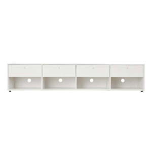 Biely TV stolík 214x45 cm Mistral – Hammel Furniture vyobraziť