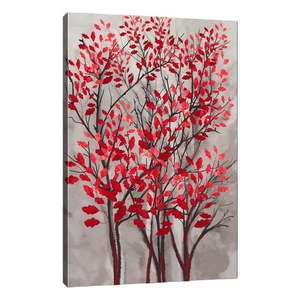 Nástenný obraz na plátne Tablo Center Fall Red, 40 × 60 cm vyobraziť