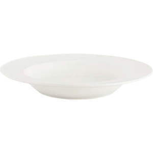 Biely porcelánový hlboký tanier Mikasa Ridget, ø 23 cm vyobraziť