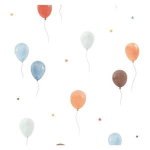 Detská tapeta 10 m x 50 cm Flying Ballons – Lilipinso vyobraziť