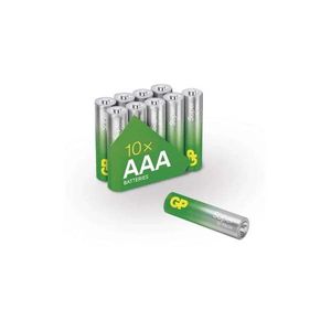 Súprava 10 alkalických baterií EMOS GP Super AAA vyobraziť