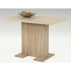 Jedálenský stôl Britt 110x69 cm, dub sonoma% vyobraziť