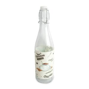 TORO Sklenená fľaša s patentným uzáverom TORO 540ml Cafe bistro vyobraziť