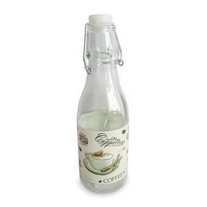 TORO Sklenená fľaša s patentným uzáverom TORO 260ml Cafe bistro vyobraziť