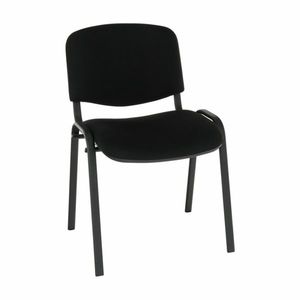 KONDELA Kancelárska stolička, čierna, ISO NEW vyobraziť