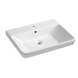 SAPHO - THALIE 60 keramické umývadlo nábytkové 60x46cm, biela TH11060 vyobraziť