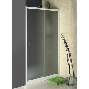 AQUALINE - AMADEO posuvné sprchové dvere 1000, sklo Brick BTS100 vyobraziť