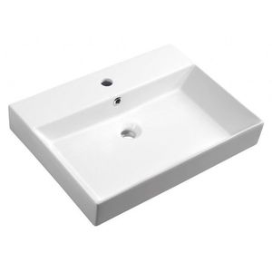 SAPHO - KARE 60 keramické umývadlo nábytkové 60x46cm, biela 17060 vyobraziť