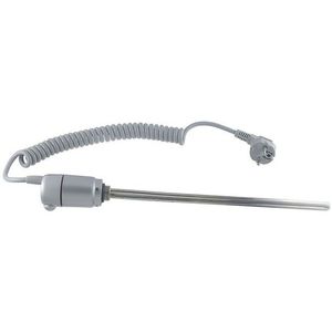 HOPA - Vykurovacia tyč s termostatom - Farba vykurovacie tyče - Chróm - matný, Výkon vykurovacie tyče - 300 W RADPST312 vyobraziť