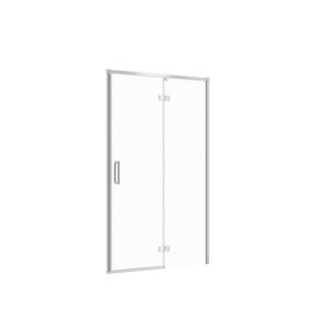 CERSANIT - Sprchové dvere LARGA chróm 120X195, pravé, číre sklo S932-118 vyobraziť