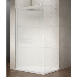 GELCO - VARIO WHITE jednodielna sprchová zástena na inštaláciu k stene, sklo nordic, 900 GX1590-07 vyobraziť