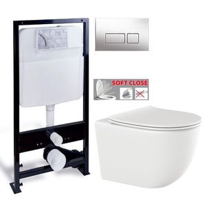 PRIM - Podomietkový systém pre WC mechanický bez tlačidla PRIM_20/0026 vyobraziť