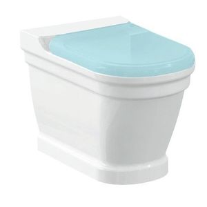 SAPHO - ANTIK WC kombi, zadný/spodný odpad, 37x63cm, biela AN360 vyobraziť