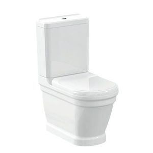 SAPHO - ANTIK WC kombi, spodný/zadný odpad, biela WCSET08-ANTIK vyobraziť