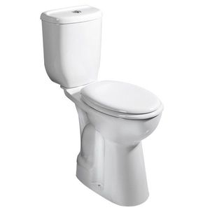 SAPHO - HANDICAP WC kombi misa zvýšená 36, 3x67, 2cm, spodný odpad BD301.410.00 vyobraziť